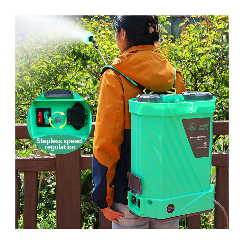 Электрический ранцевый опрыскиватель 20 л