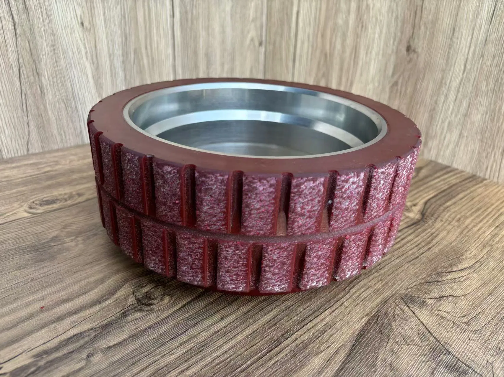 Колесо для поломоечной машины TVX, серое матовое