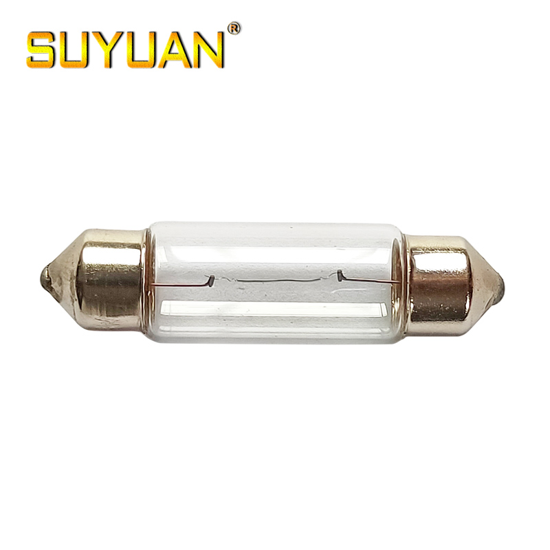 Лампа автомобильная C5W 12V 5W галогенная