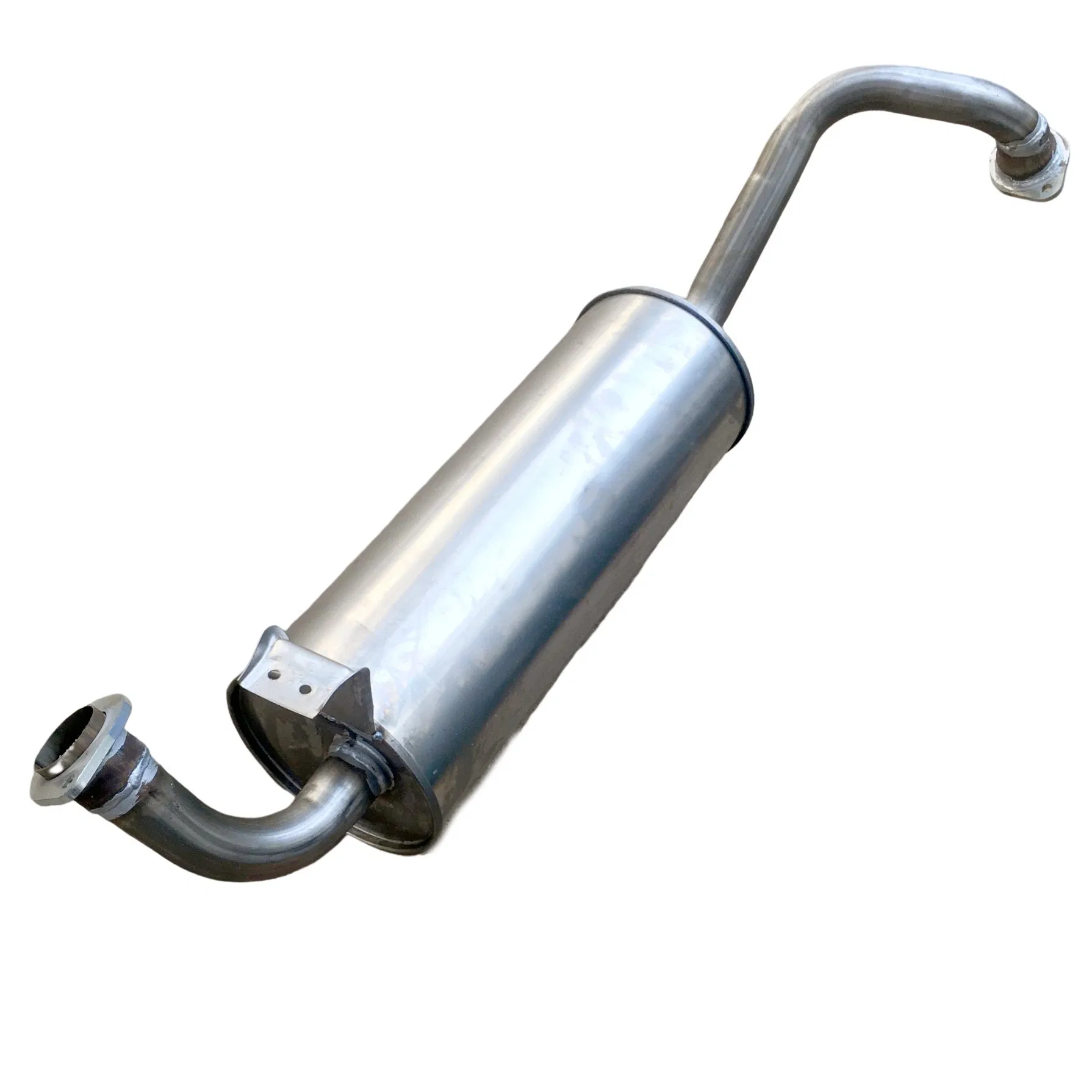 Глушитель выхлопной Toyota Land Cruiser FZJ80