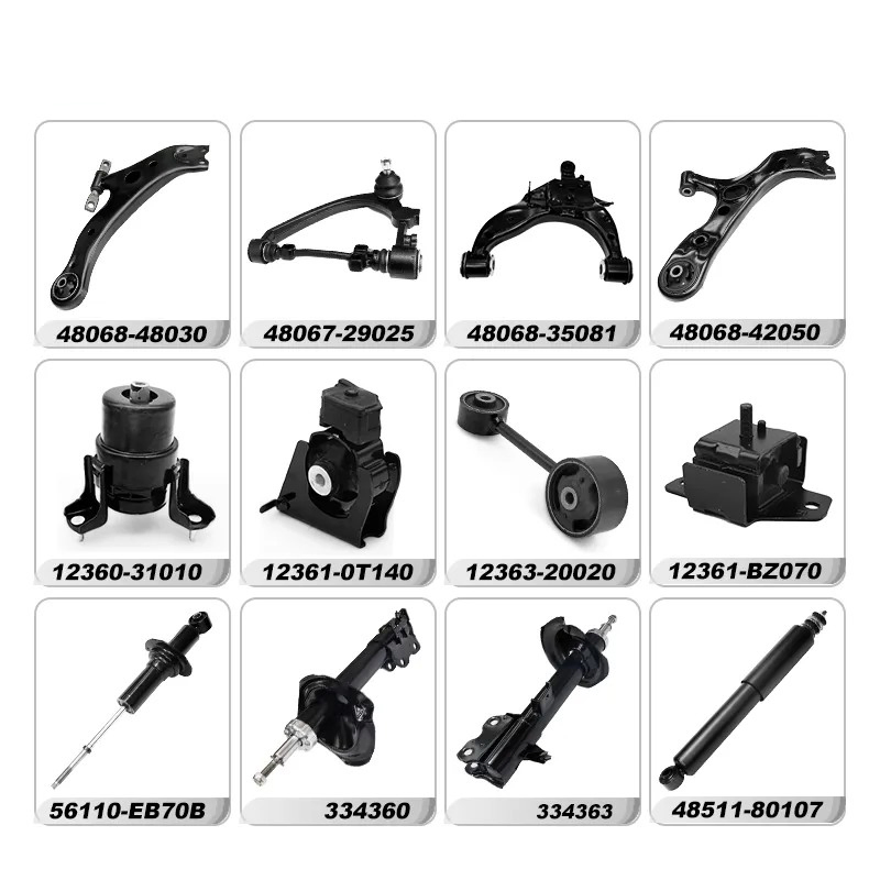 Wholesale China Guangzhou Good Price King Steel Auto Spare Parts for Japan Korean Car T-Oyota Corolla H-Yundai Suzuki Vitara N-Issan Auto-Parts