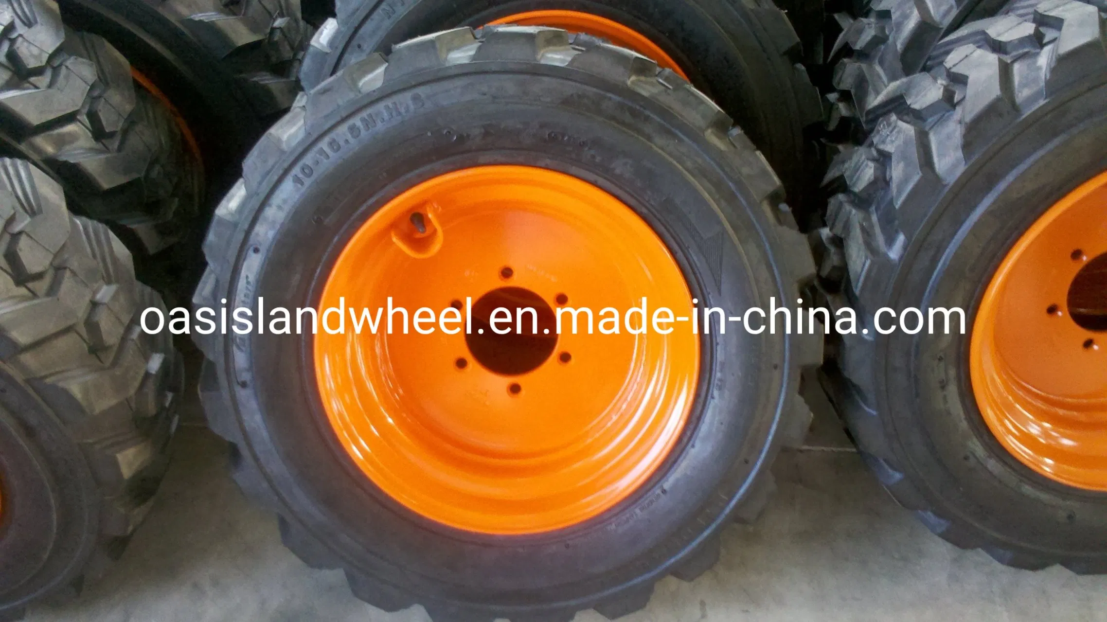 Industry Tyre for Forklift/Skid Steer (12-16.5)