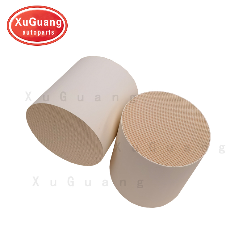 Керамическая сотовая подложка катализатора 106*100