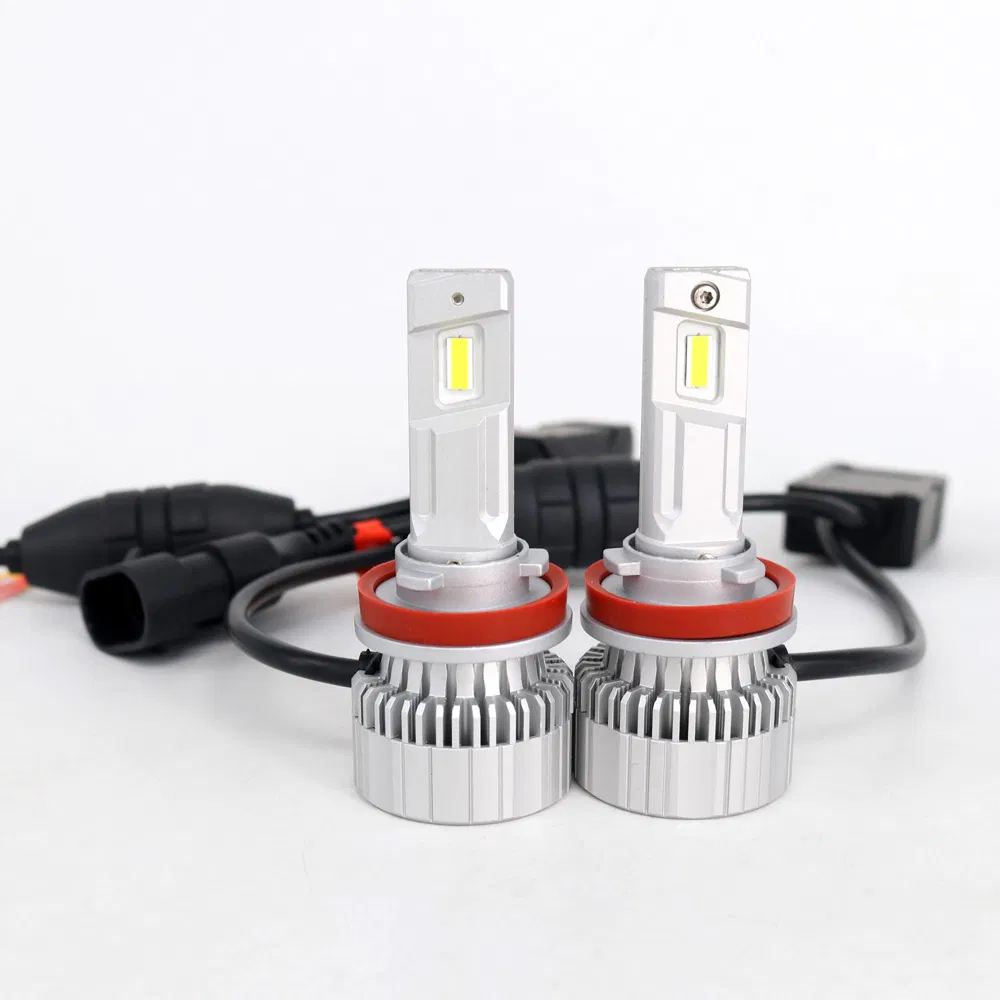 Мощная светодиодная фара 65W 12000lm F6c H8 H11 Canbus