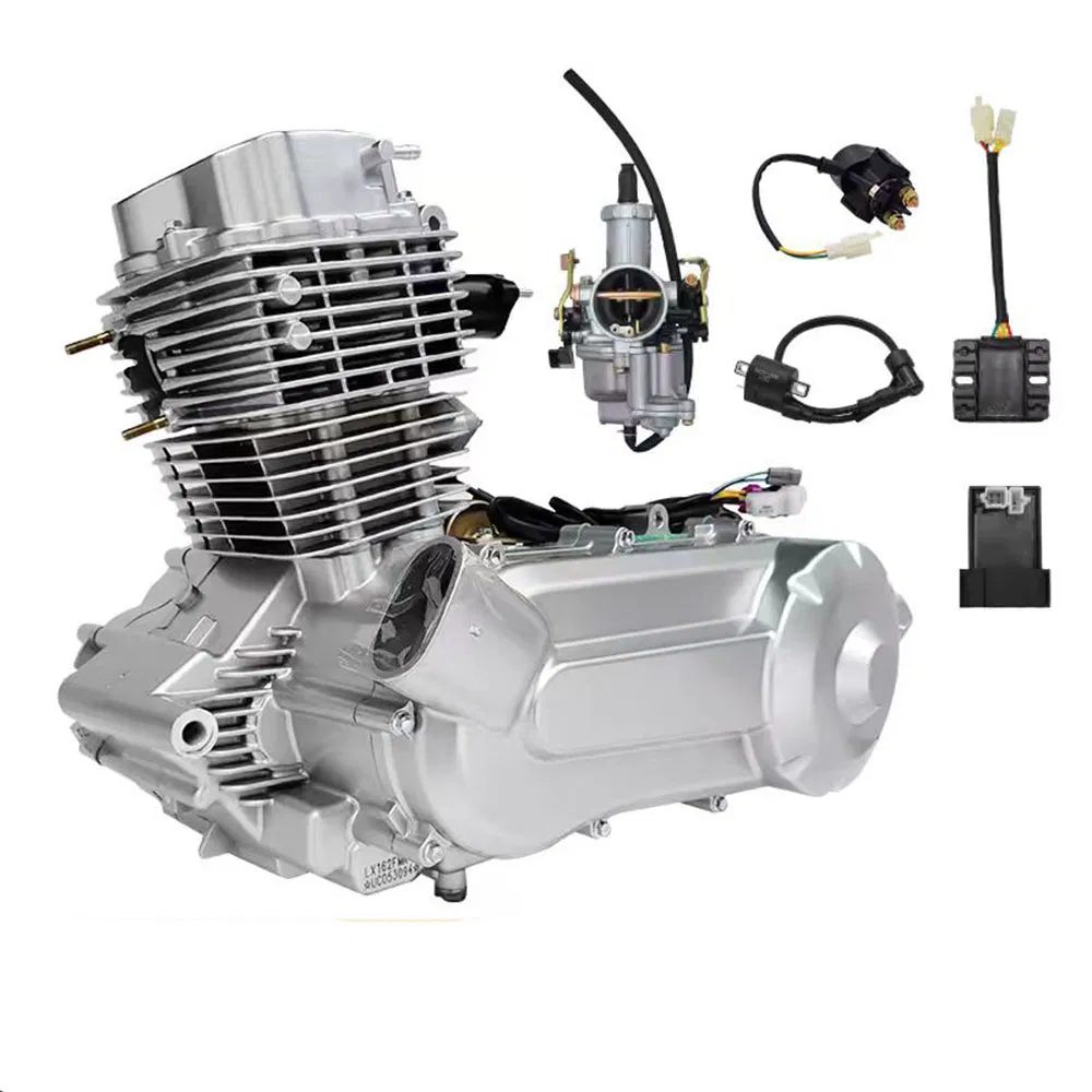 Moracing Loncin Lx200-M Kayo Au200 Bashan200-7 Whs200 200cc Reverse CVT175 ATV Engine