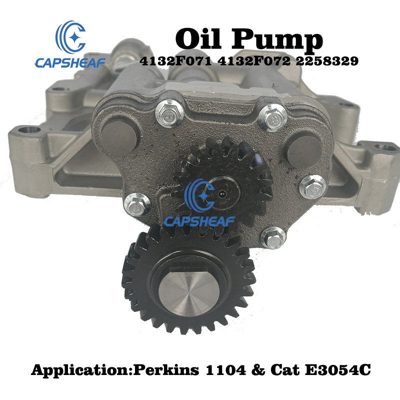 Масляный насос дизельного двигателя 4132F071 для Perkins, Cat