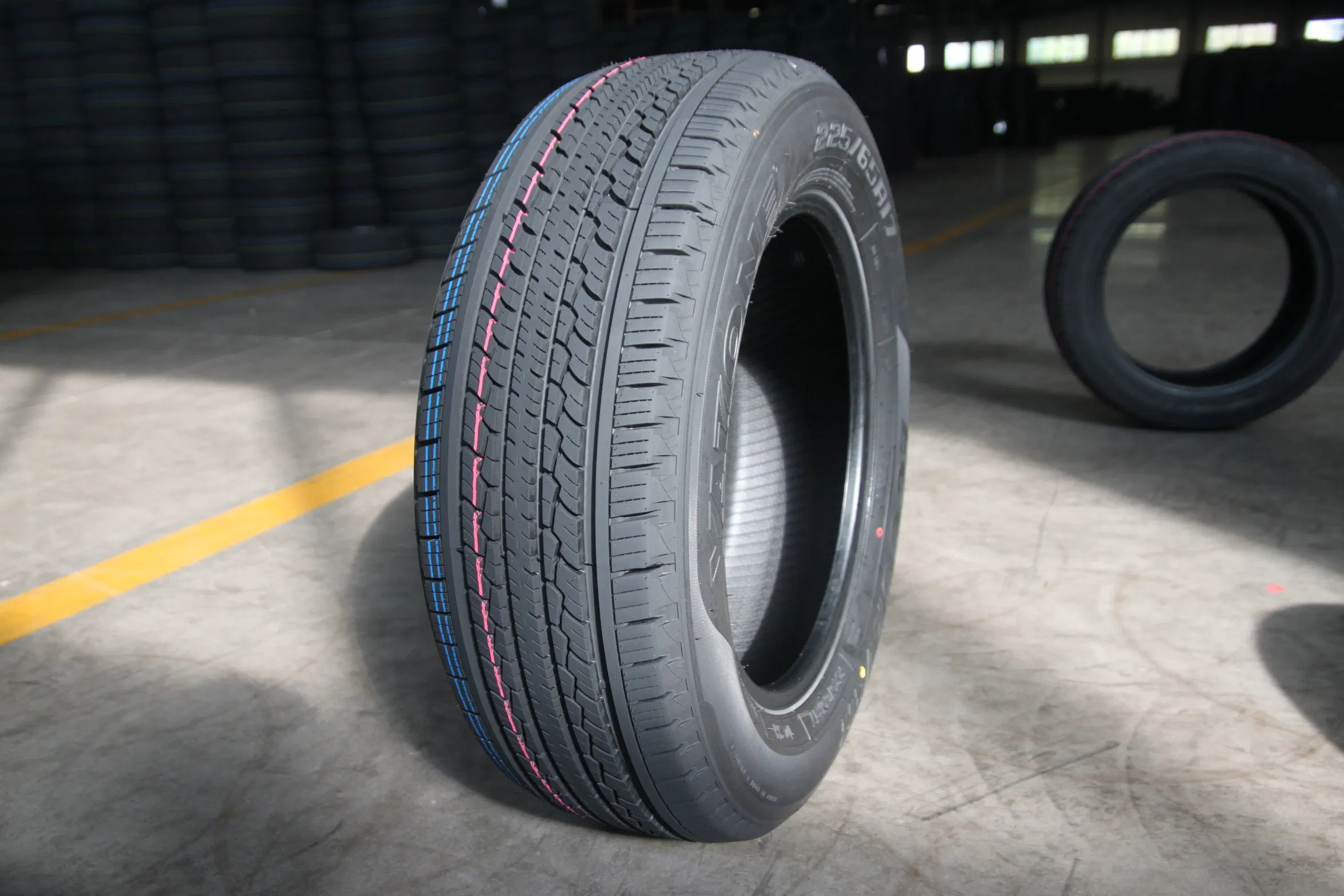 275/60r17 Three a China Wholesale SUV Cheap Tires DOT ECE EU ISO Radial Semi-Steel Passenger Car Tyre Superior Car Tire