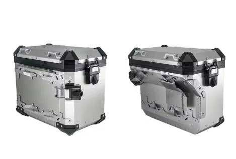 Бокс мотоциклетный алюминиевый 43л для BMW R1200GS/R1250GS