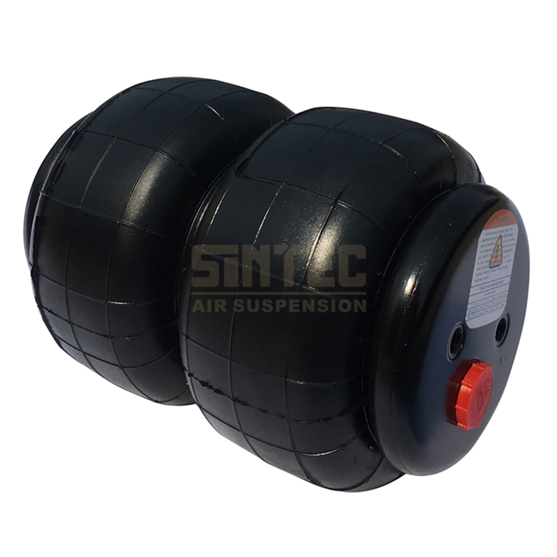 Rubber Double Convoluted Air Ride Lift Suspension Bag Spring for Pickup Truck