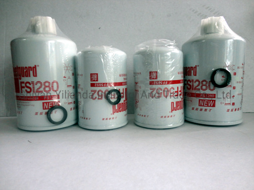Diesel Engine Truck Fuel Water Separator Fuel Filter for Fleetguard Fs1212 Fs5052 Fs1280