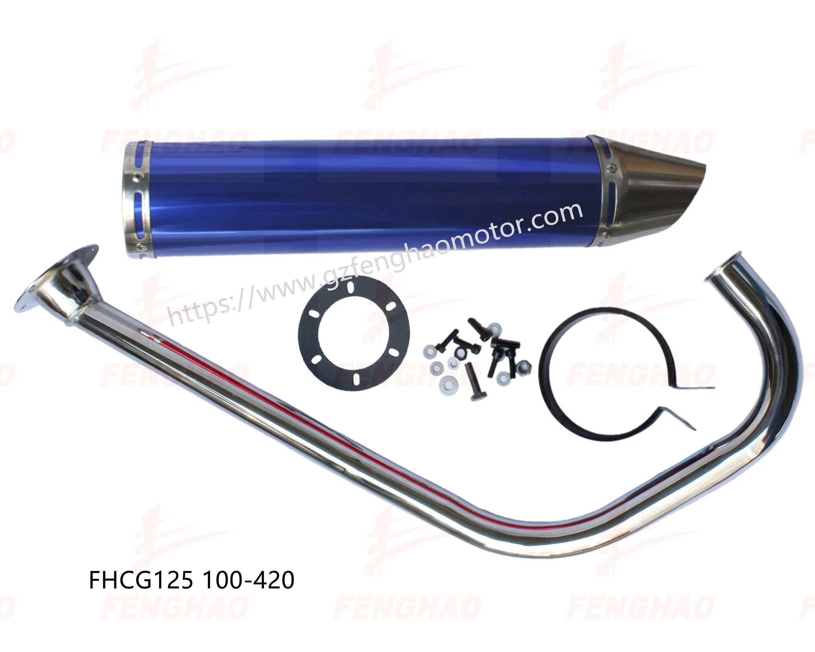 Глушитель для мотоцикла Honda CG125