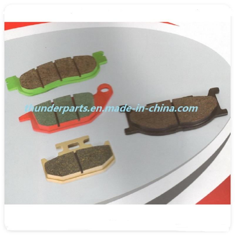 Тормозные колодки для мотоциклов и скутеров 50-250cc