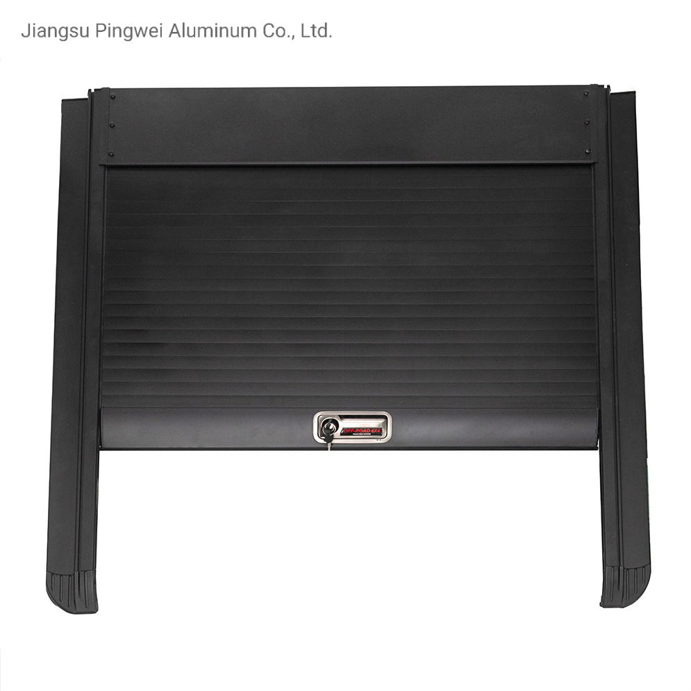 Precision Aluminum Alloy Pickup Truck 4X4 Retractable Tonneau Cover Roll Door for Hilux