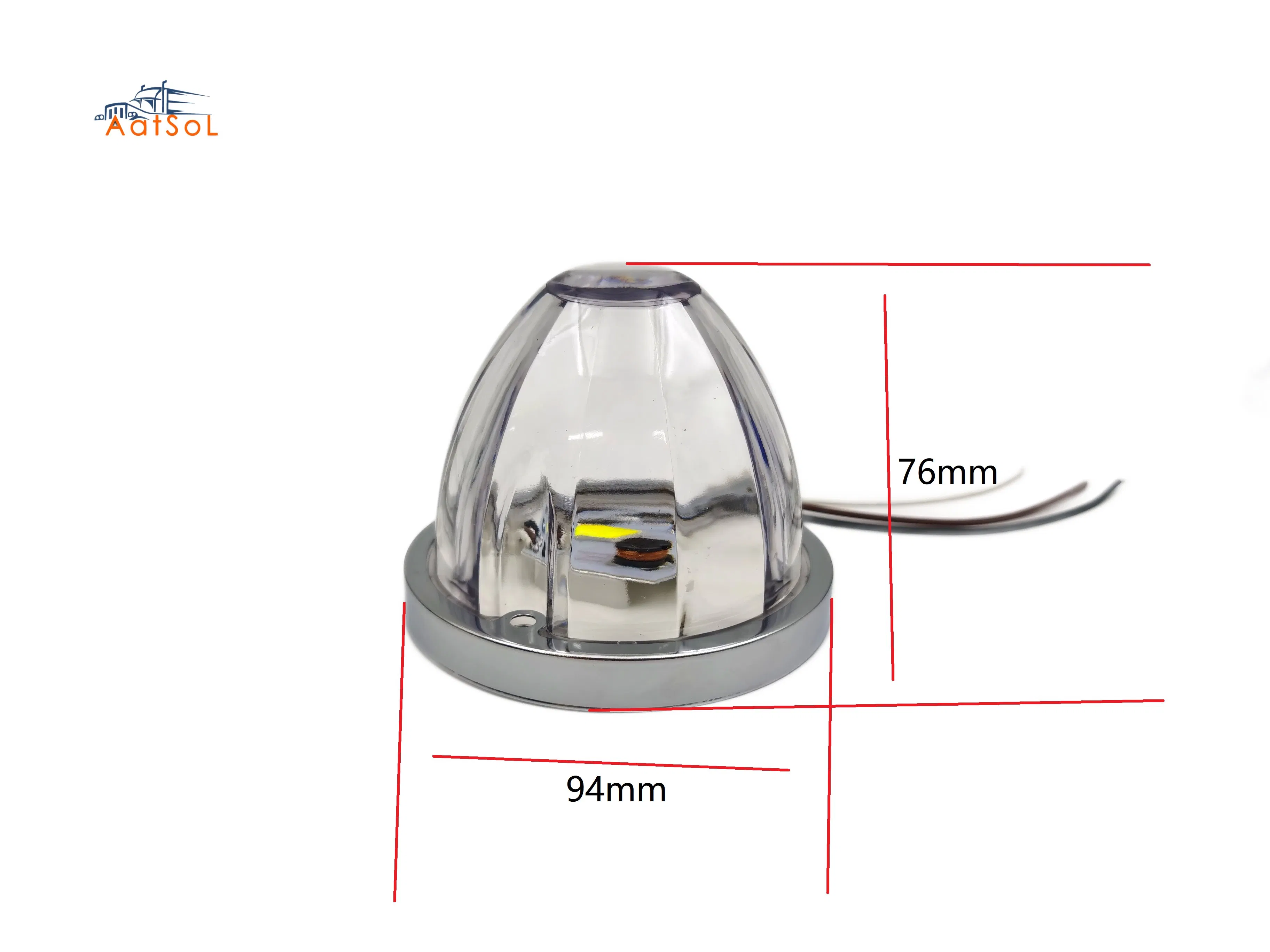 Светодиодная лампа Sandí для грузовика, 10-30В