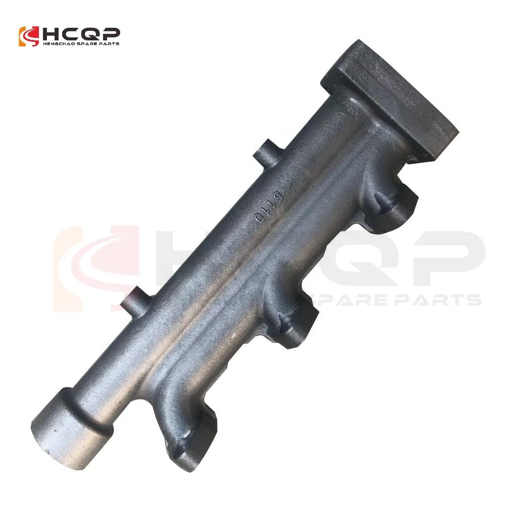 Выпускной коллектор задний Sinotruk Weichai 612640110383