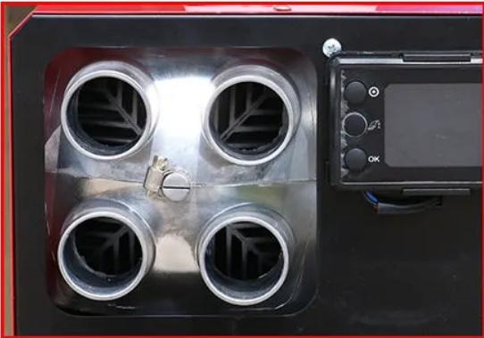 Портативный дизельный воздушный отопитель 2кВт/5кВт 12В/24В/220В