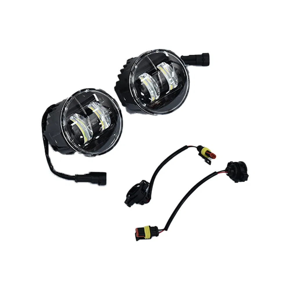 Golden Eye Fog Light Modification for Jeep Wrangler