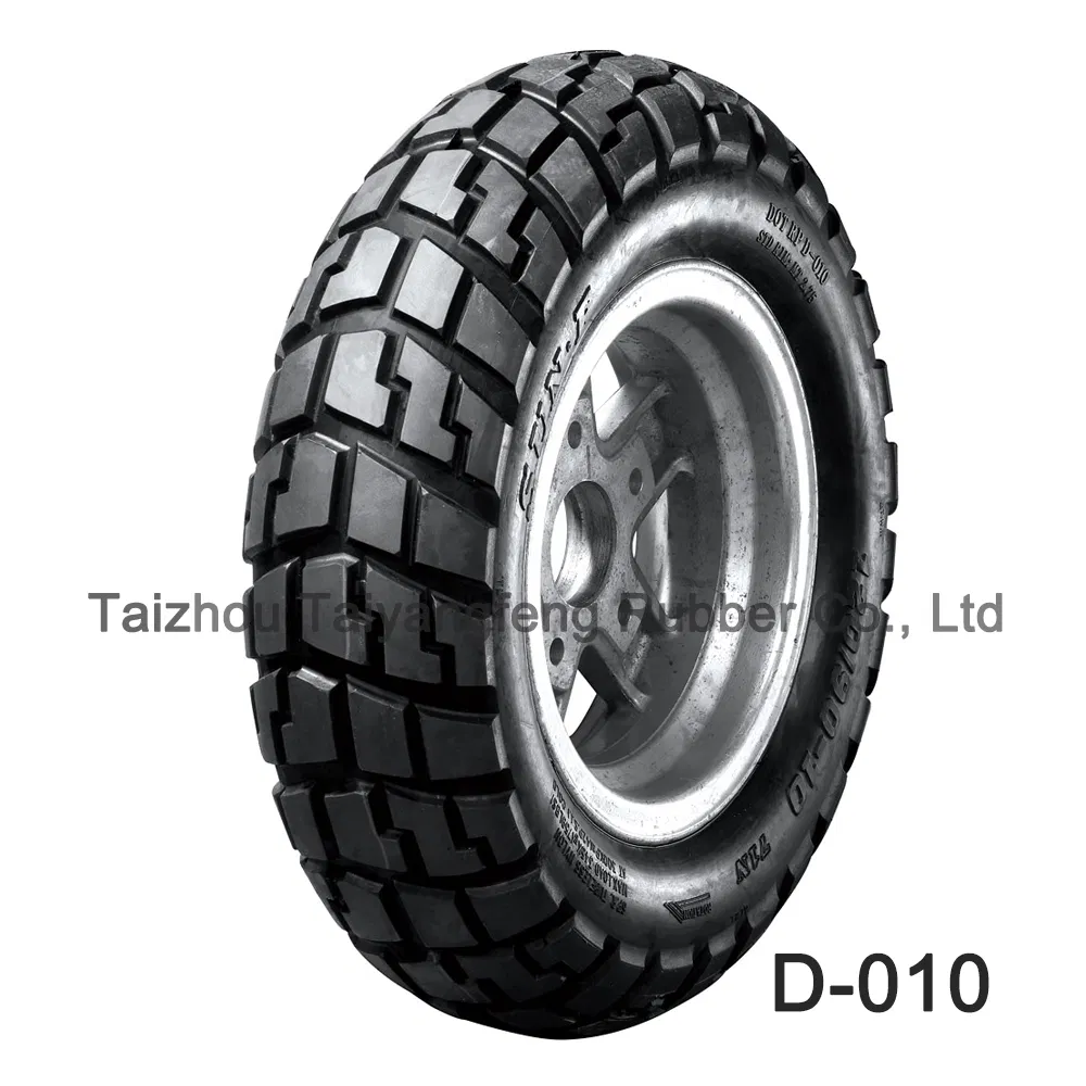 Шина бескамерная 120/90-10 для мототехники