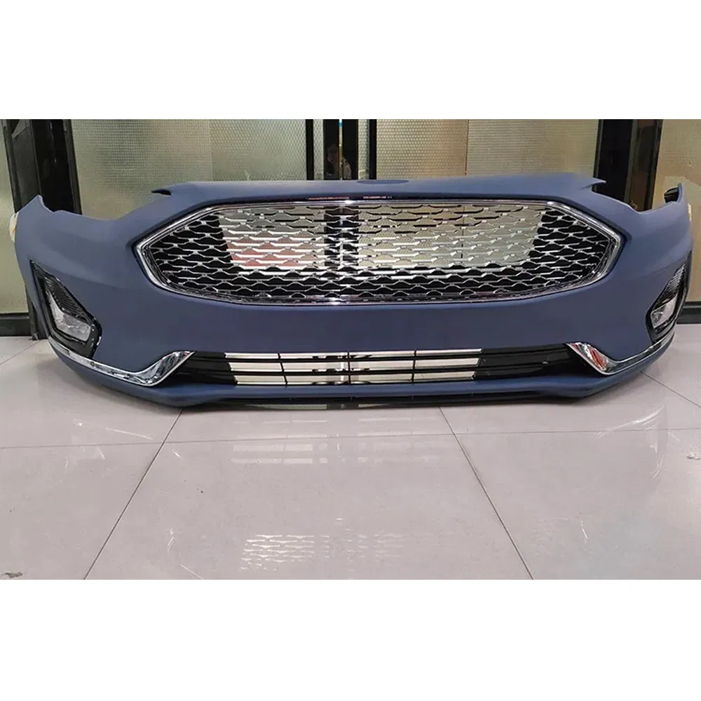 Auto Body Kit Car Front Bumper Assembly for Ford Fusion 2017 2018