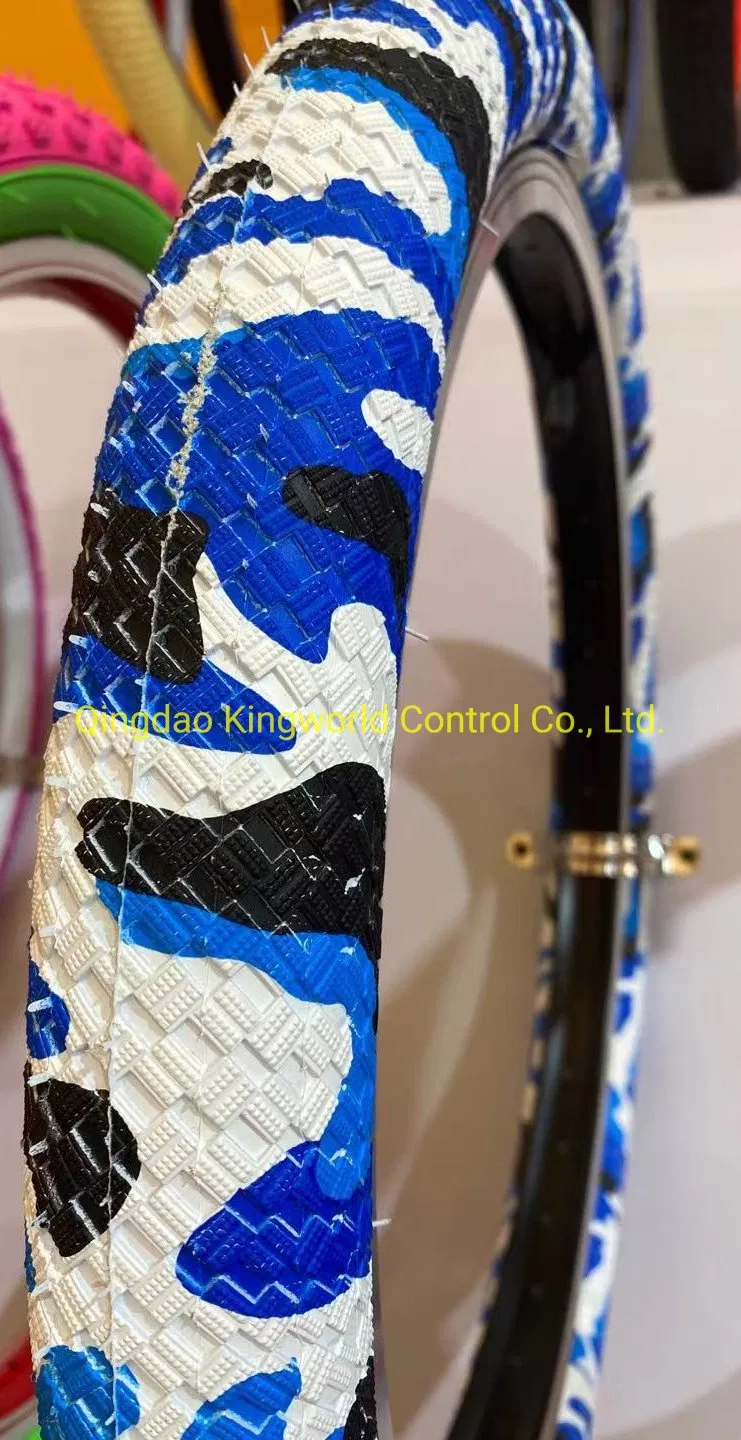 Камеры велосипедные цветные 24x4.0, 26x4.0