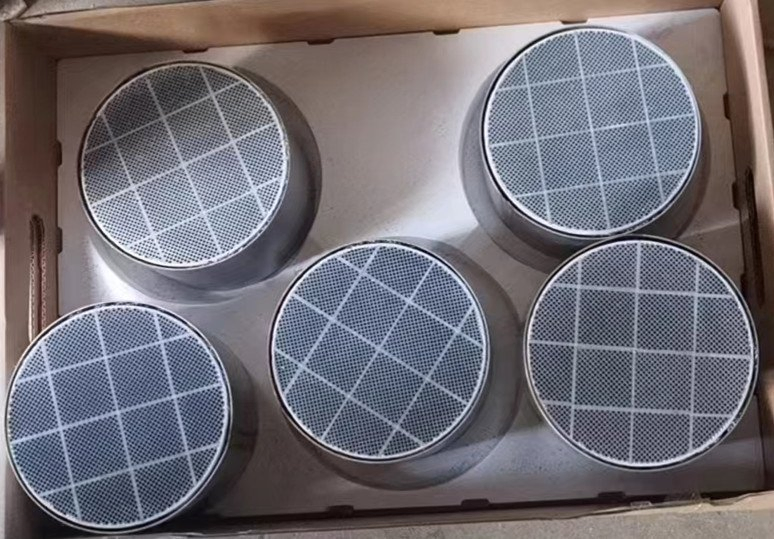 Керамический катализатор DPF Cordierite с покрытием PT Pd Rh