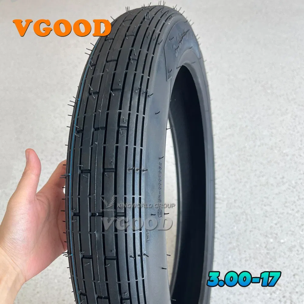 Professional Manufacturer Motorcycle Tire 300-17 300-18 110/90-16 400-8 500-12 Tricycle Tyre
