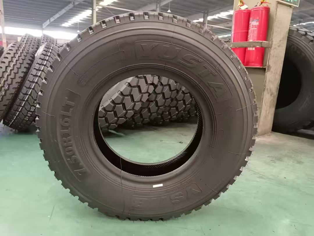 11r22.5 Yusta Brand China Truck Tire for Bus All Position Tire/Load Capcity Tire/Mixed Pavement/Mining/TBR Truck Tire for Bus Tire