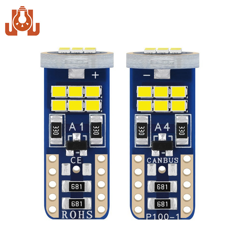 Светодиодная лампа T10 W5W для салона автомобиля