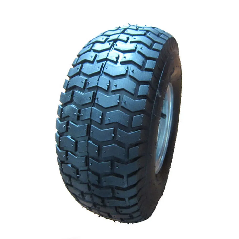 15 Inch Pneumatic Inflatable Rubber Tires 15X6.00-6 Agricultural Tractor Wheel