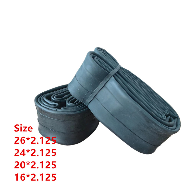 Камера велосипедная бутиловая 24x1.75/1.95