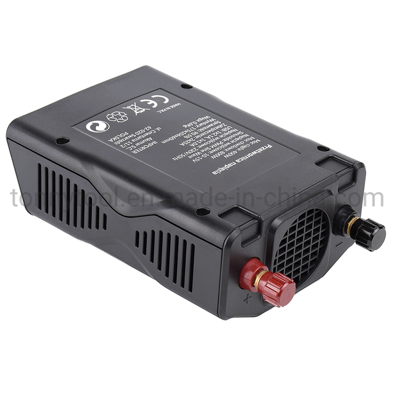 Автомобильный инвертор 12V в 220V 200W с USB и дисплеем