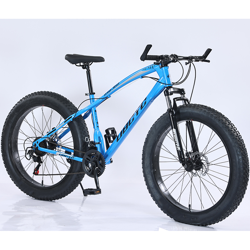 Горный велосипед 26" Fat Bike, 9 скоростей, алюминиевый сплав 6061