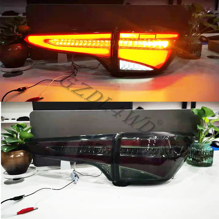 Gzdl4wd Car Parts LED Light Rear Tail Lights for Toyota Fortuner 2016-2019 Tail Lamp