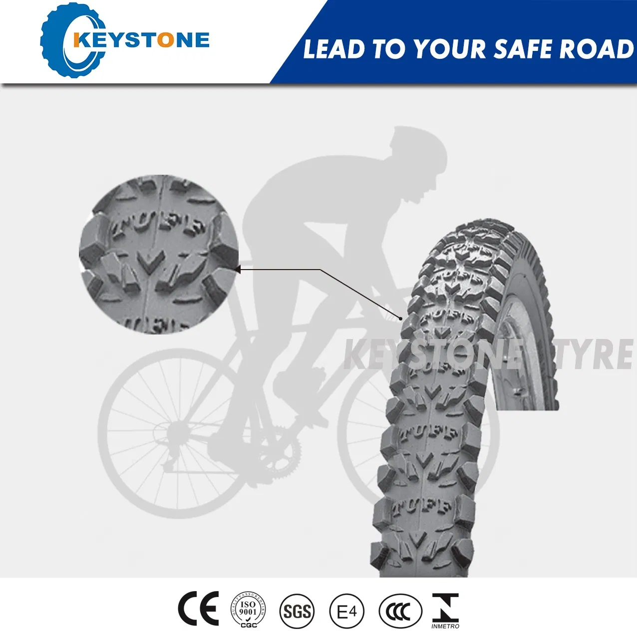 Шина для кросс-кантри велосипеда 29x2.35 Dual Compound