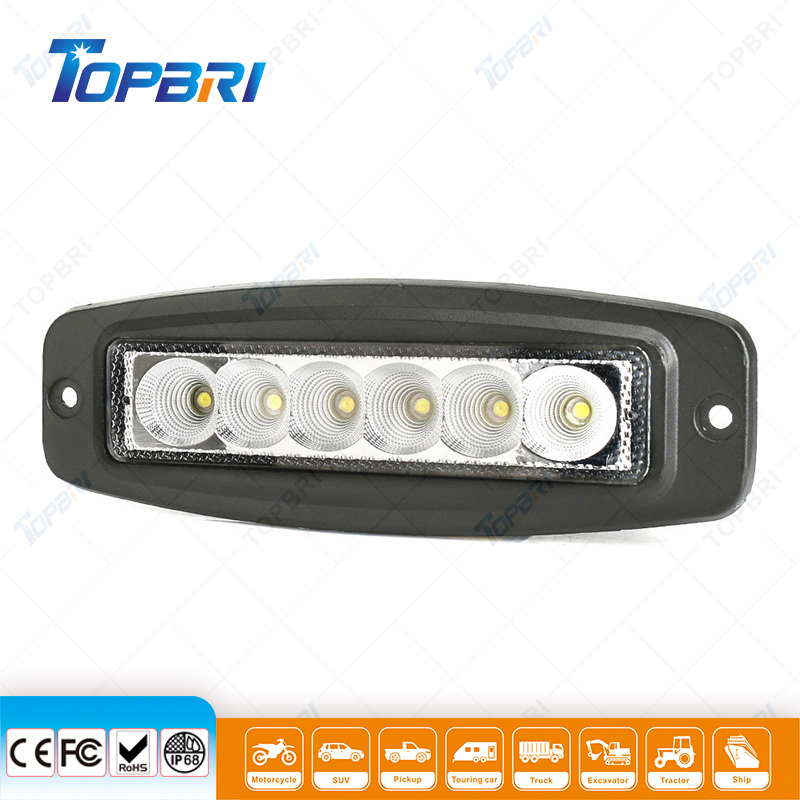 Встраиваемая светодиодная противотуманная фара 7.5 дюймов 18W