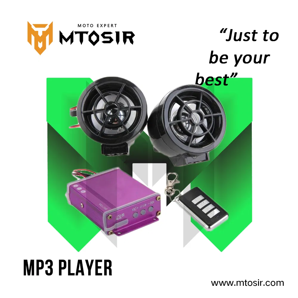 Универсальный MP3-плеер с динамиком и будильником для мотоцикла