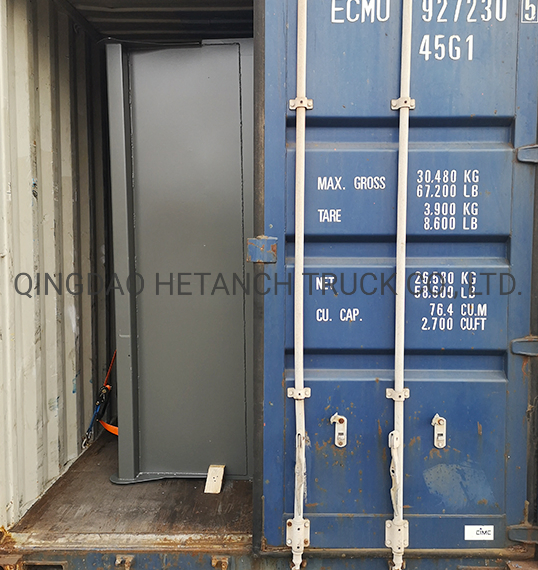 Supply New Zealand tipper tray for SCANIA/ tipper body/ Using HARDOX 450 steel dump body