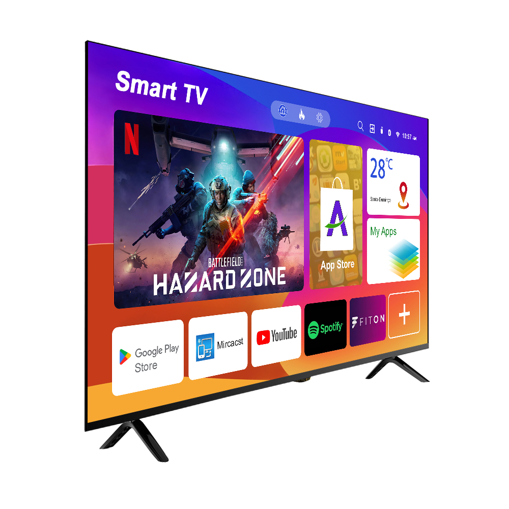 Настраиваемый 85-дюймовый Android Smart LED TV 4K