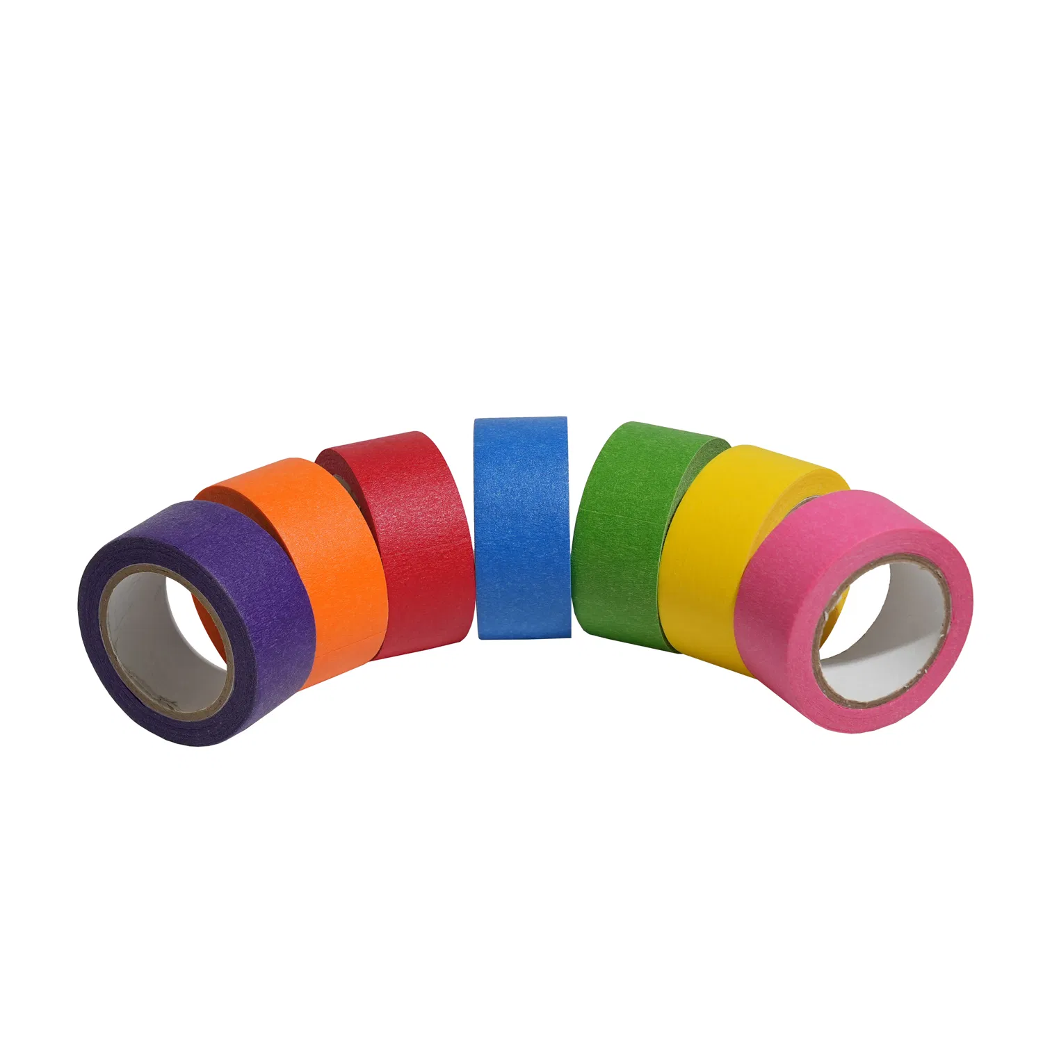 Colored Electronic Labeling Makes Masking Tape