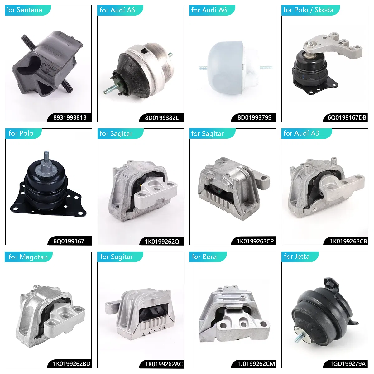 Опорный подушка двигателя Shungtak для иномарок