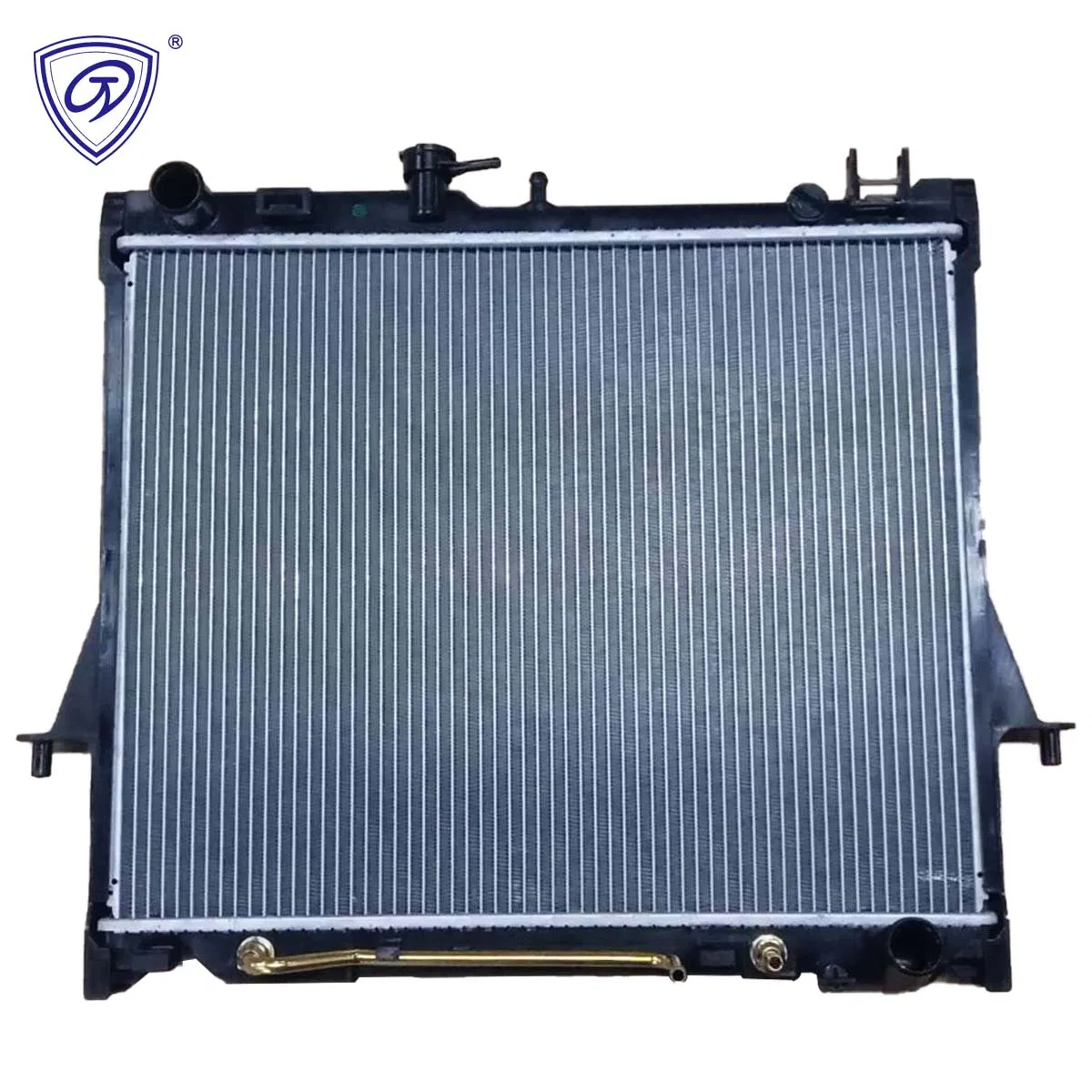 Радиатор охлаждения алюминиевый для Isuzu D-Max 2006