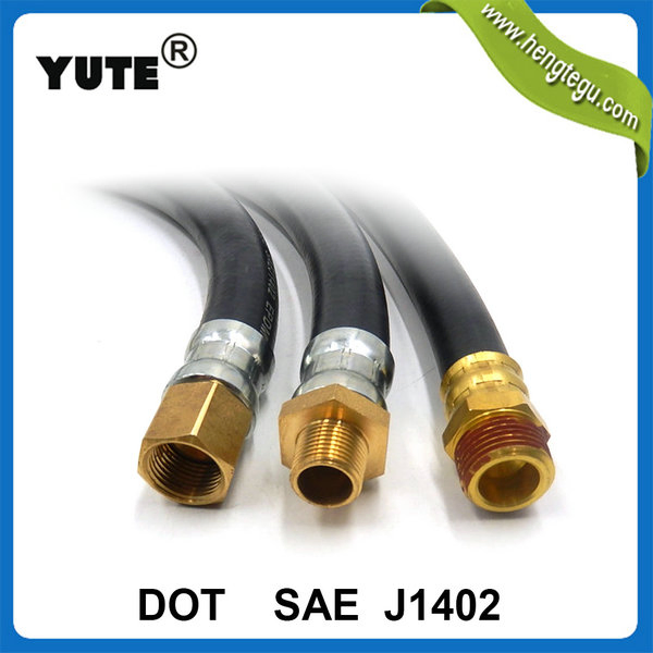 Тормозной шланг SAE J1402 3/8 дюйма для грузовиков