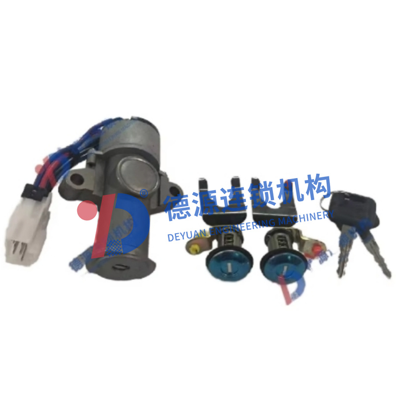 Замок зажигания для Isuzu Cxz81K 10PE1 (1-79138199-2)