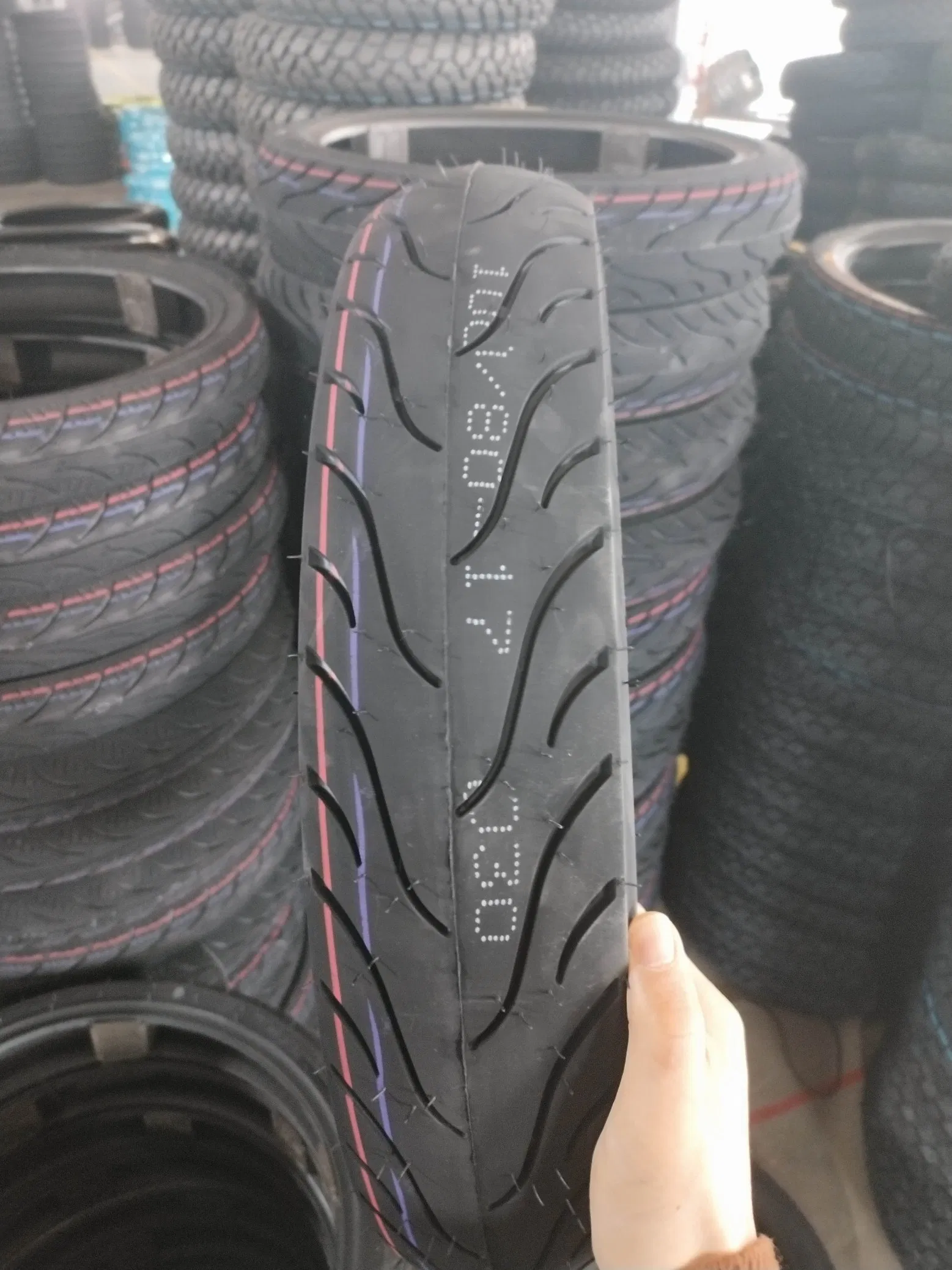 Шины для мотоцикла, трицикла и скутера внедорожные