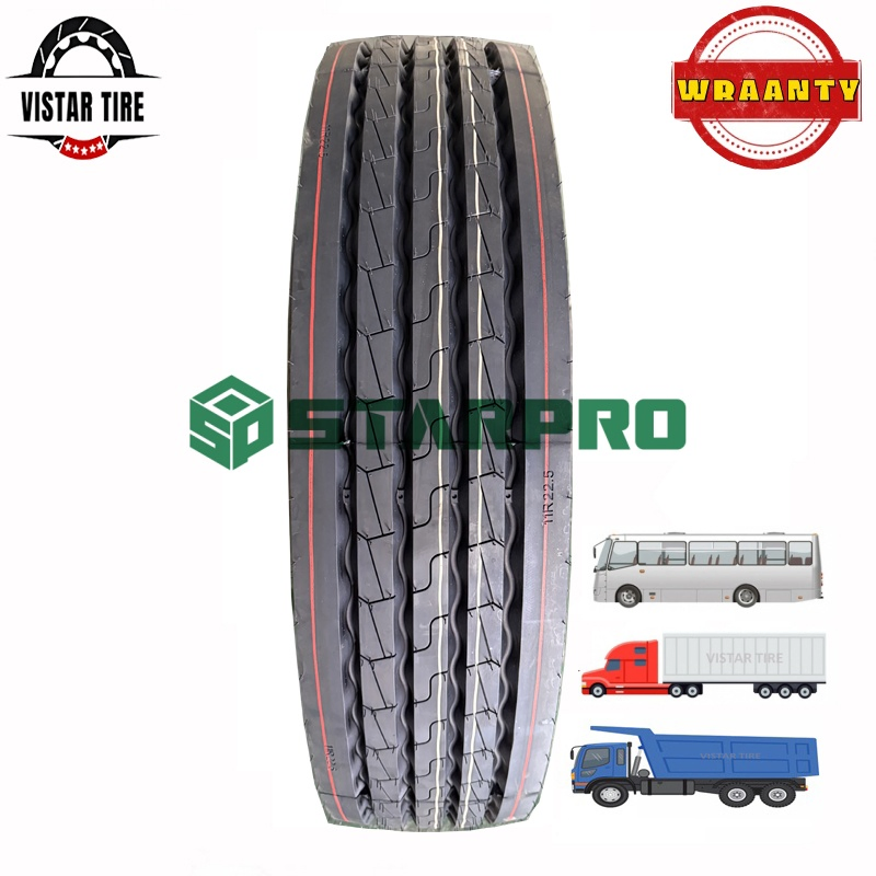 Chinese Best Radial TBR Truck Tyres 11r22.5 11r24.5 295/75r22.5 275/70r22.5 255/70r22.5 385/55r22.5 385/65r22.5 24pr Premium Drive Trailer Tire for Canada Pneu