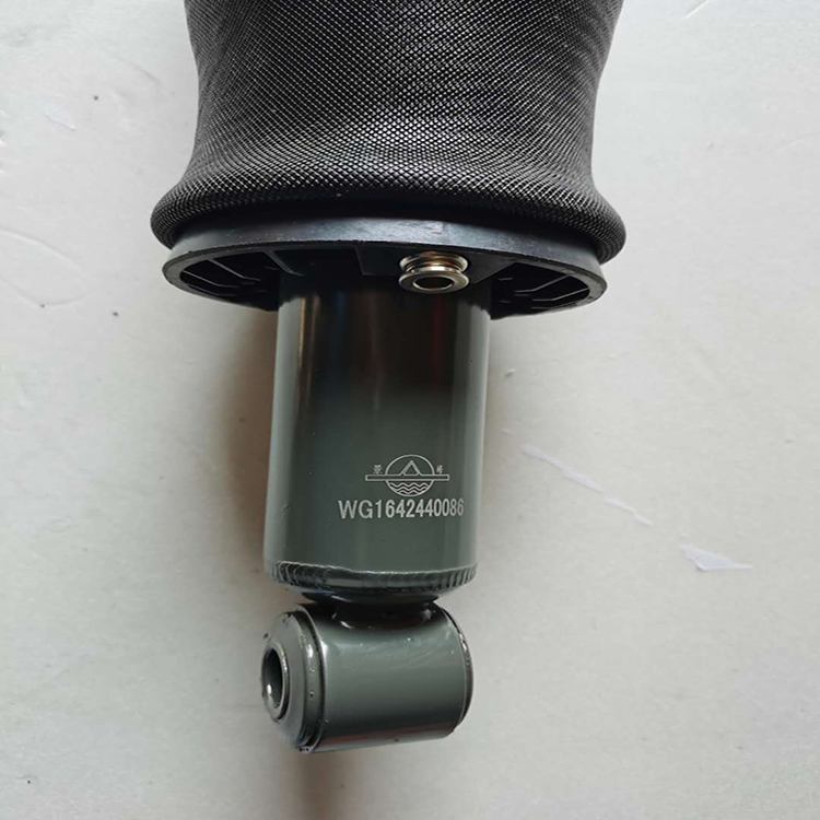 Original HOWO Truck Parts Front Suspension Shock Absorber Wg1642430283