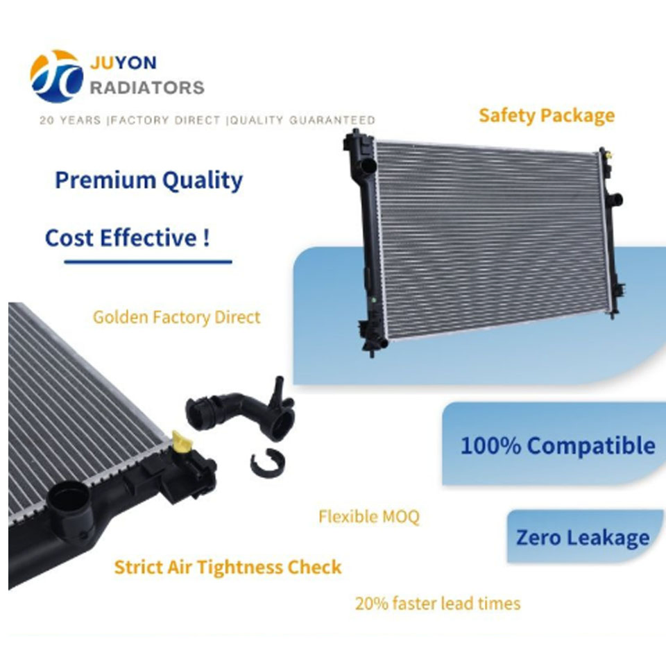 Радиатор охлаждения Honda Civic 2005 FA1 MT алюминиевый