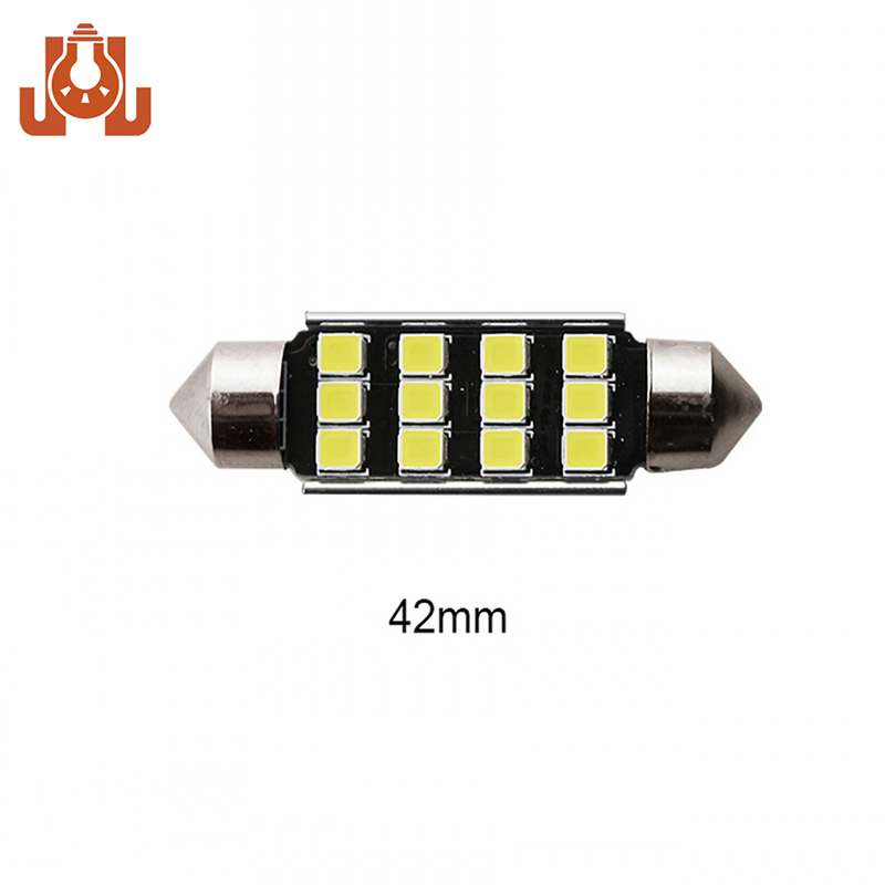 Светодиодная лампа C5W Festoon 12SMD для салона авто