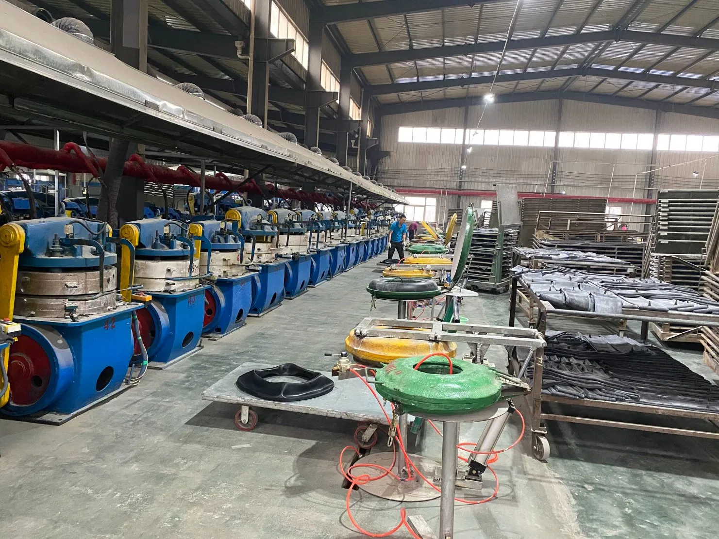 China Qingdao Manufacturer Truck Bus Tubeflap TBR Tractor Tireflap Protect 600-9 Rim Strip Rubber Tube Flap