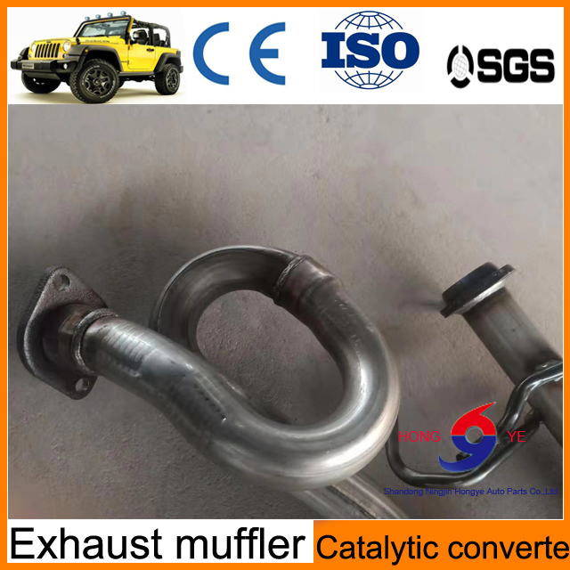 Катализатор для Jeep Wrangler V6, Евро-4